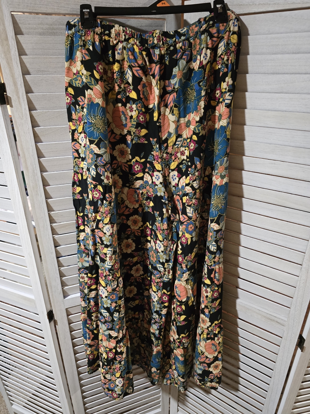 NATURAL LIFE Boho Wide Leg Pants XL - Picture 3 of 4